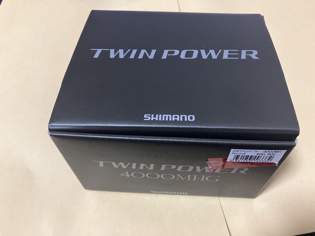 新品未使用 シマノ 24 ツインパワー 4000MHG