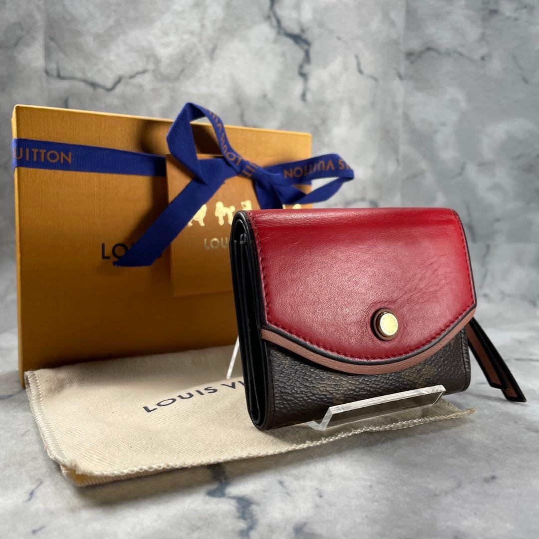 LOUIS VUITTON モノグラム ミニ ウォレット 三つ折り財布