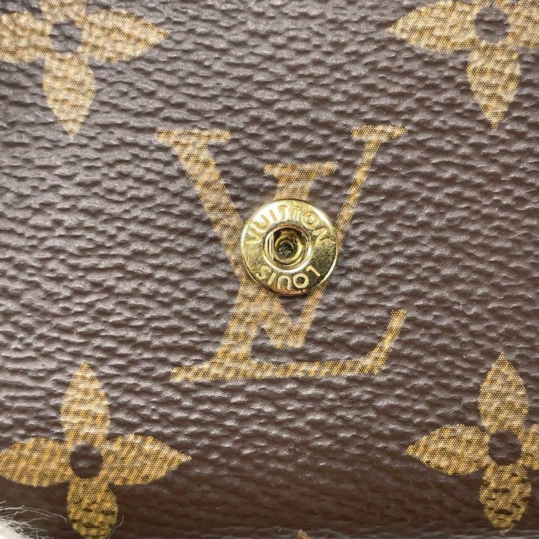 ✨美品✨ LOUIS VUITTON モノグラム ミニウォレット 三つ折り財布 ✨美品✨ LOUIS VUITTON モノグラム ミニウォレット 三つ折り財布
