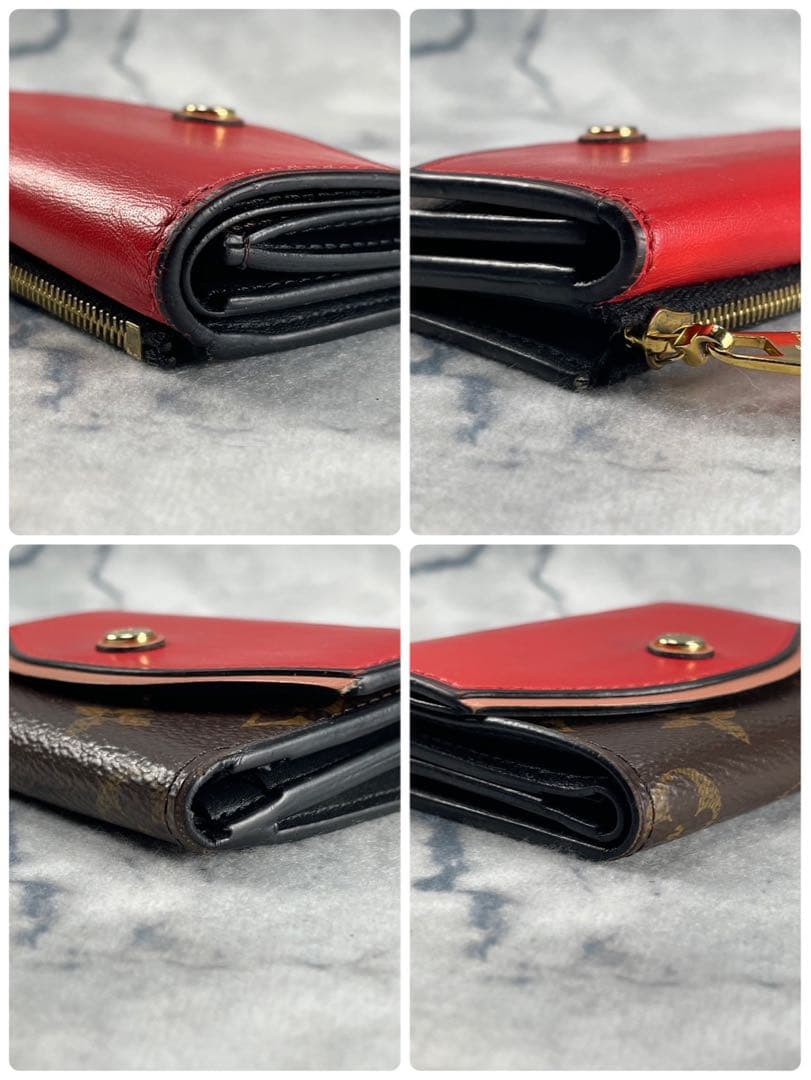 ✨美品✨ LOUIS VUITTON モノグラム ミニウォレット 三つ折り財布 ✨美品✨ LOUIS VUITTON モノグラム ミニウォレット 三つ折り財布