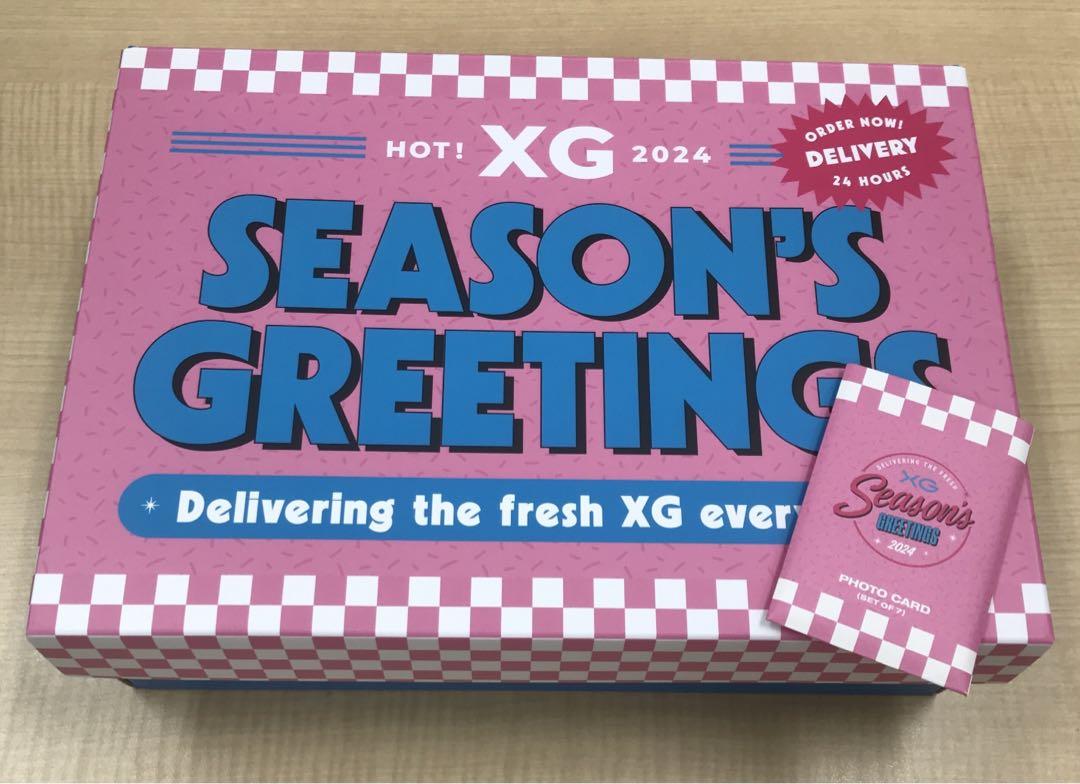 XG 2024 SEASON'S GREETINGS – XGALX OFFICIAL SHOP