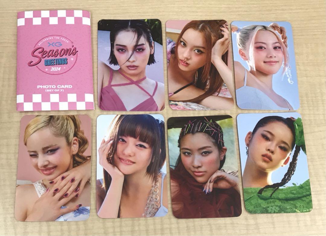 ➀ XG 2024 シーグリ スタンダード - メルカリ