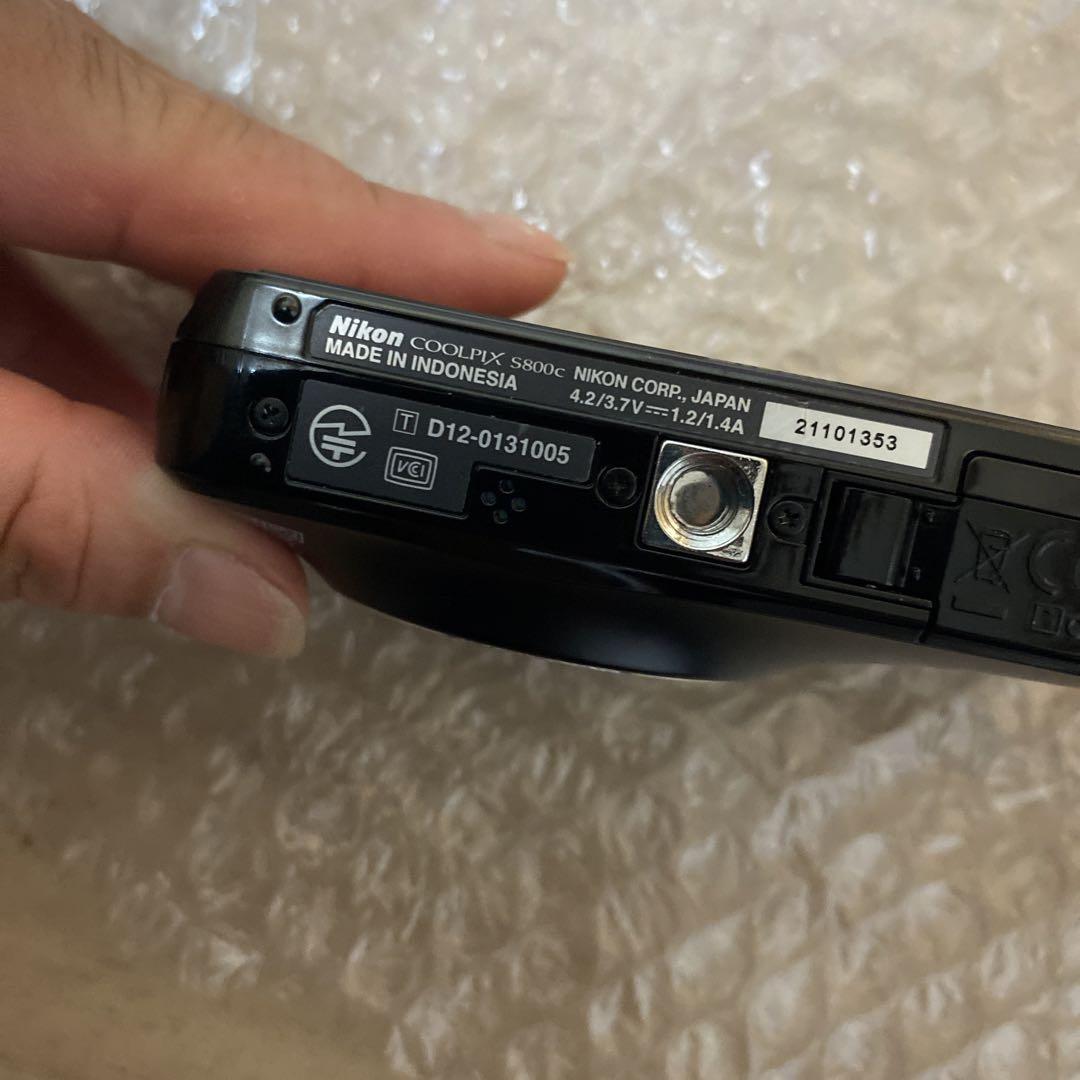 Nikon coolpix s800c 稀少品 Nikon coolpix s800c 稀少品