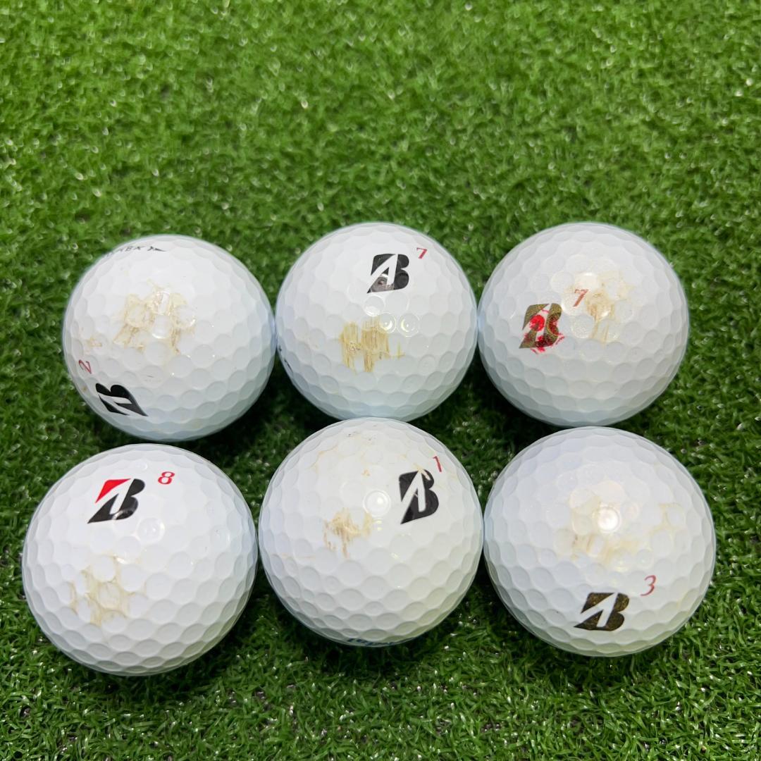 S81】 ブリヂストンTOURBX 黄 22年 ロストボール 24球-値下げ中