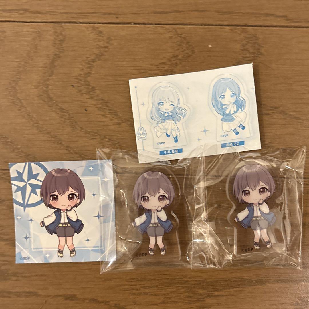 バンドリ ぶあついアクリルスタンド 高松 燈 myGo!!!!! - メルカリ