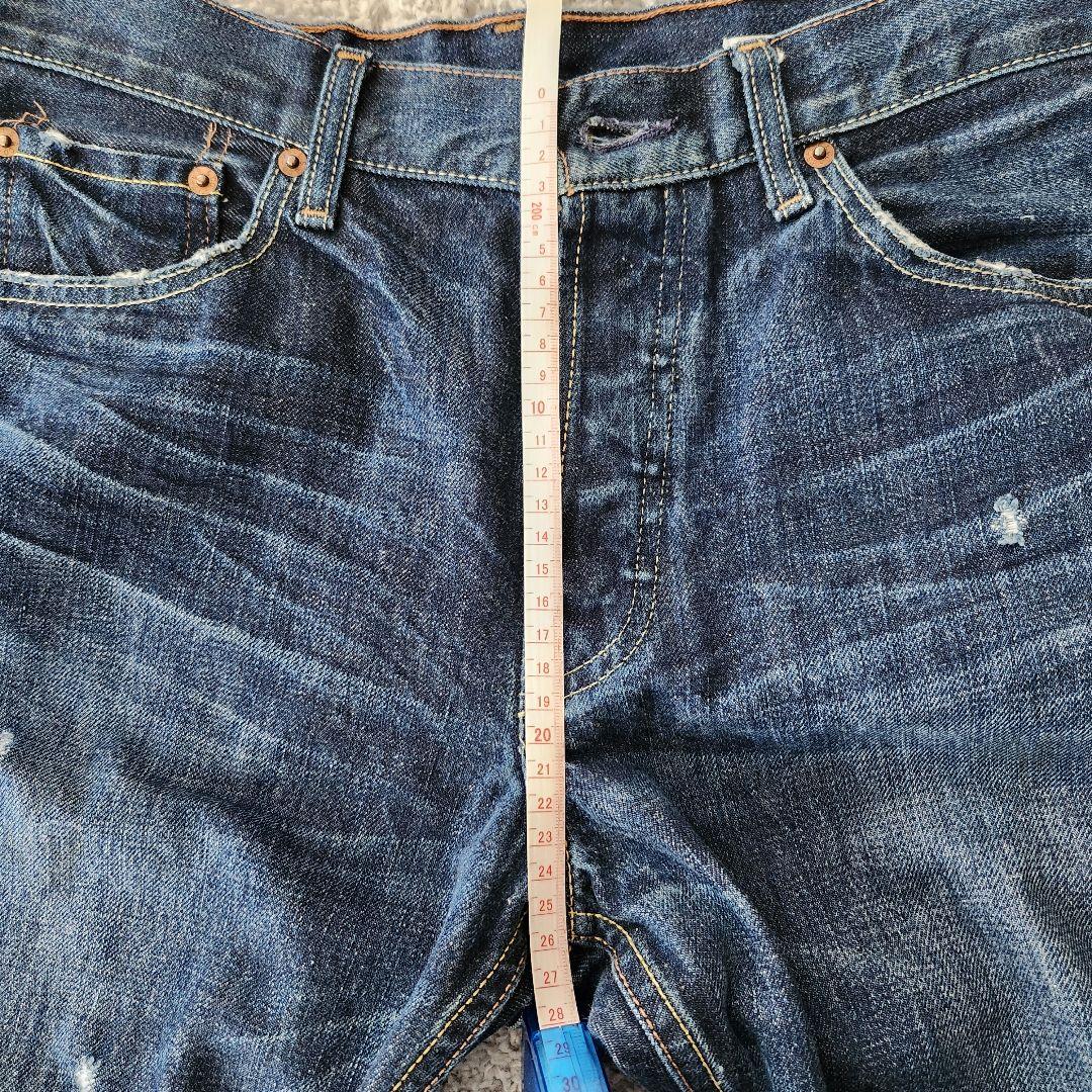 【希少】Levi's501　UK501アメリカ流通モデル　フィリピン製501xx