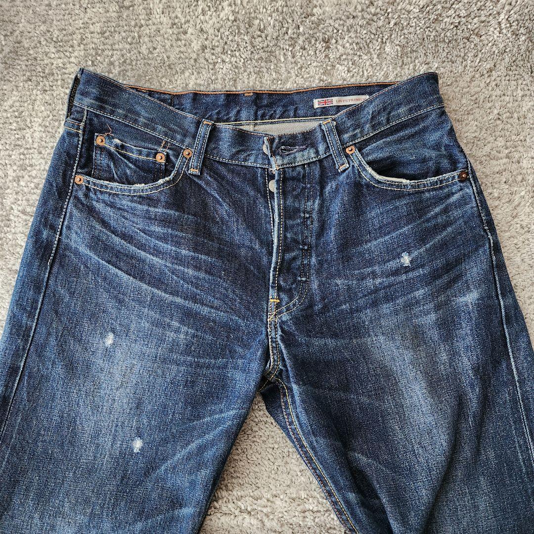 【希少】Levi's501　UK501アメリカ流通モデル　フィリピン製501xx