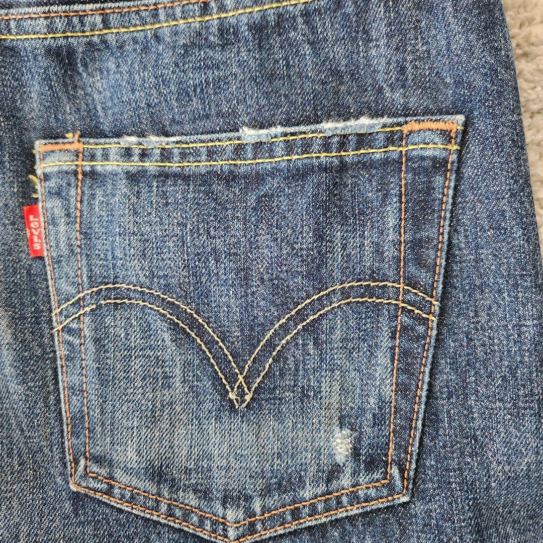 【希少】Levi's501　UK501アメリカ流通モデル　フィリピン製501xx