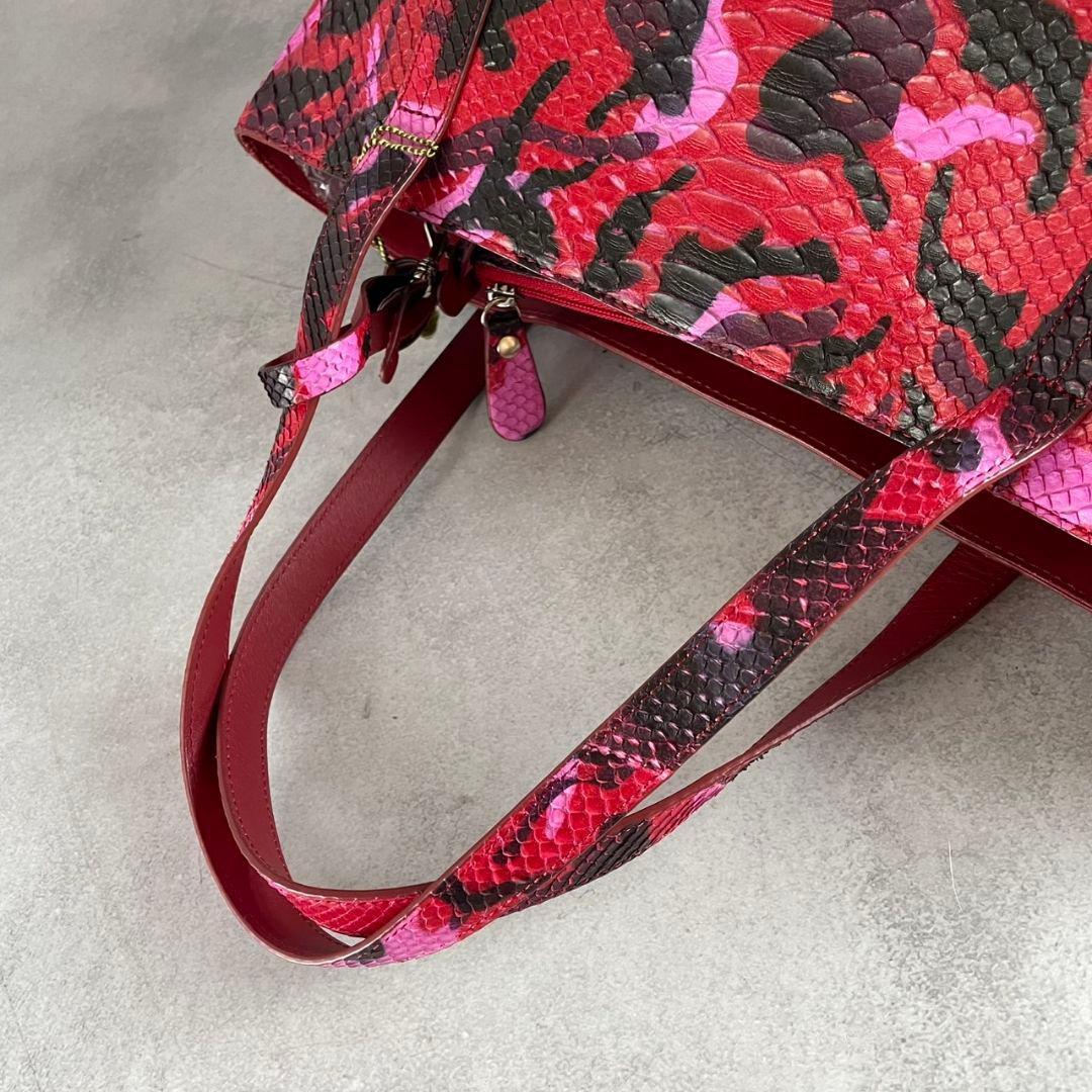 ダイアモンドパイソン JRA 認定 トートバッグ A4 大容量 ポーチ ダイアモンドパイソン JRA 認定 トートバッグ A4 大容量 ポーチ