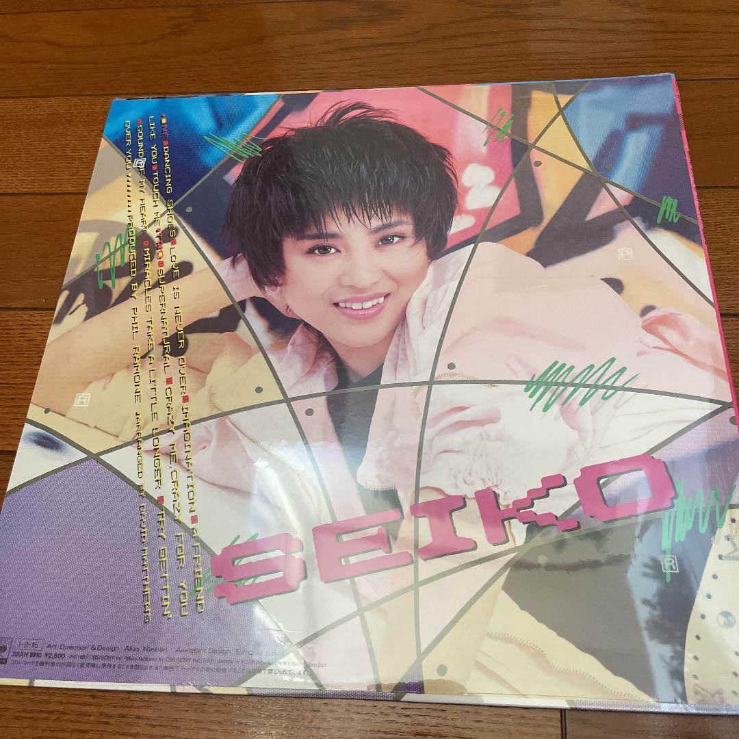 松田聖子　SEIKO 未開封