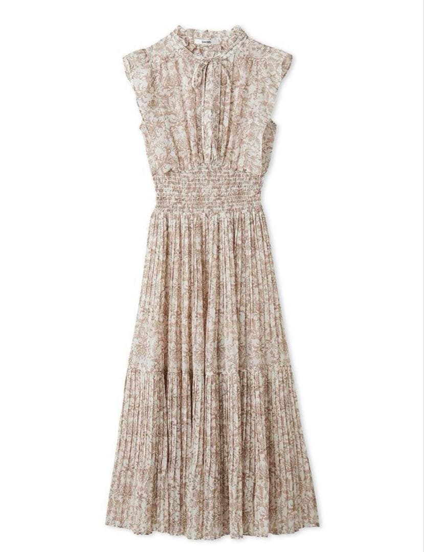 Sustainable20周年プリントワンピース スナイデル snidel Sustainable20周年プリントワンピース スナイデル snidel