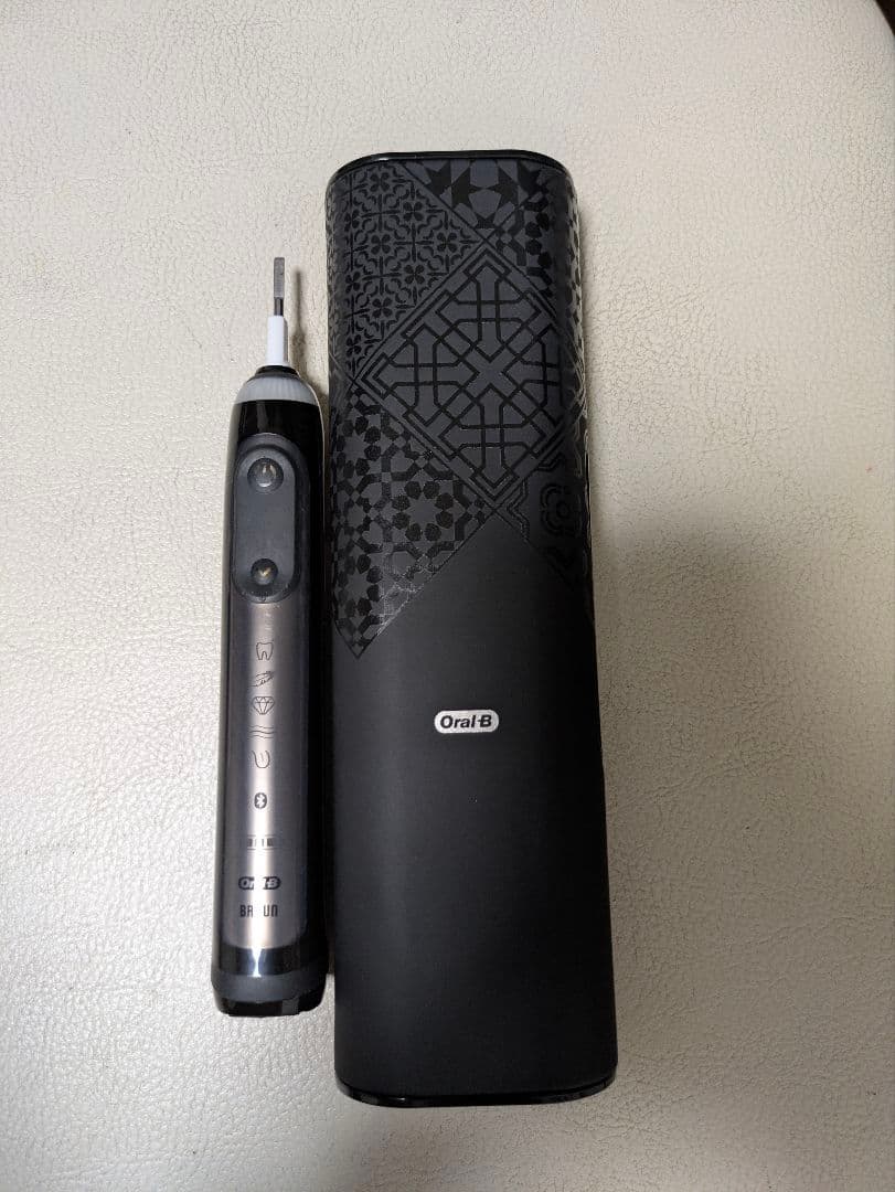 ブラウン Oral-B ジーニアスX 電動歯ブラシ本体 充電ケース付きBRAUN