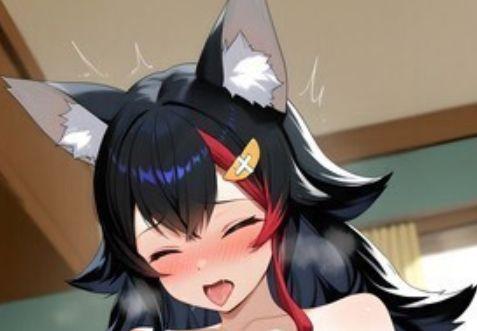 シークレット バスタオル ホロライブ 白上フブキ 大神ミオ