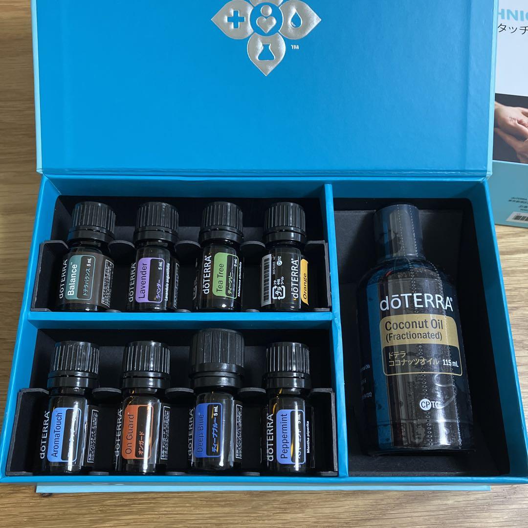 値下げ 未使用 doTERRA アロマタッチテクニックキット