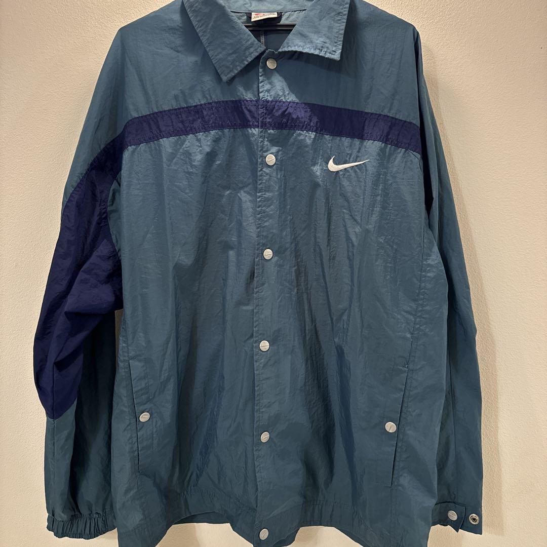 Nike ナイロンジャケット 青