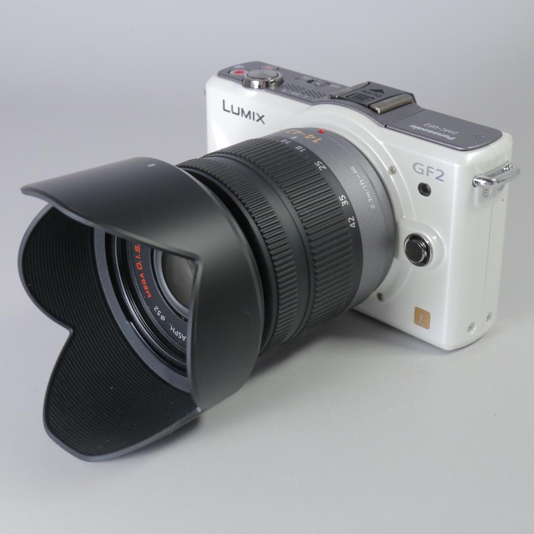 ☆美品☆LUMIX GF2 ダブルレンズ　ミラーレス ＃251