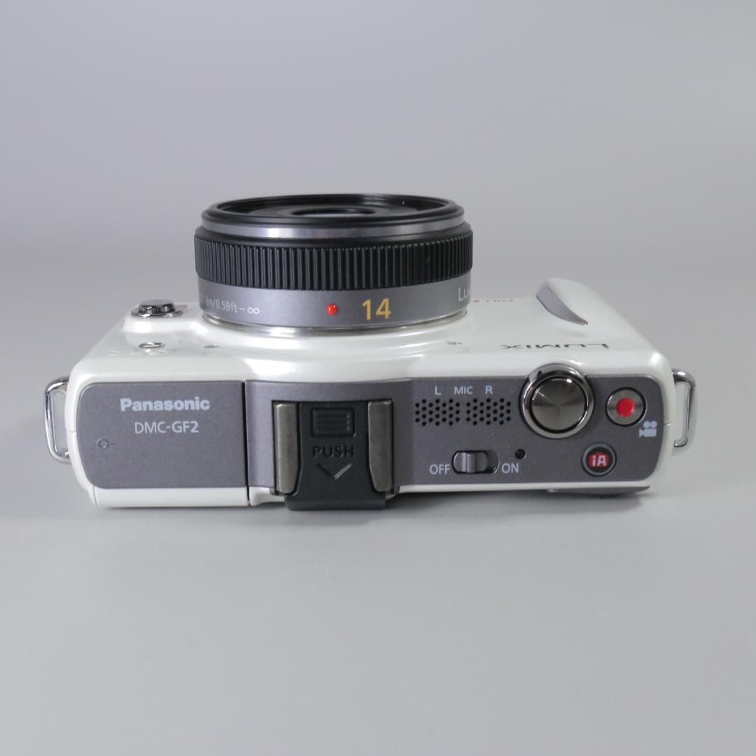 ☆美品☆LUMIX GF2 ダブルレンズ　ミラーレス ＃251