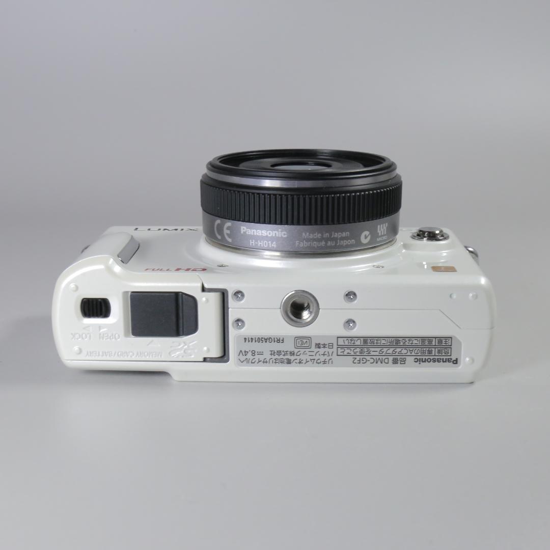 ☆美品☆LUMIX GF2 ダブルレンズ　ミラーレス ＃251
