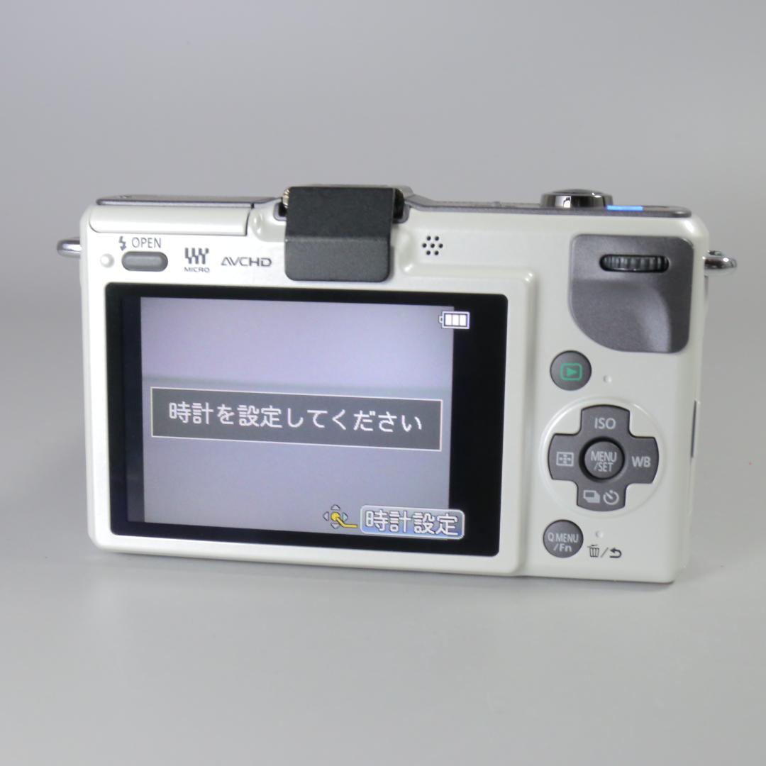 ☆美品☆LUMIX GF2 ダブルレンズ　ミラーレス ＃251