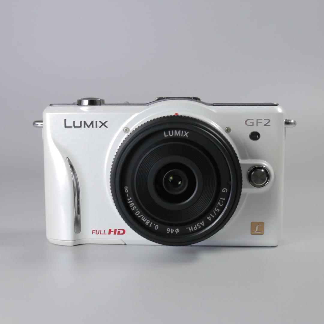 ☆美品☆LUMIX GF2 ダブルレンズ　ミラーレス ＃251