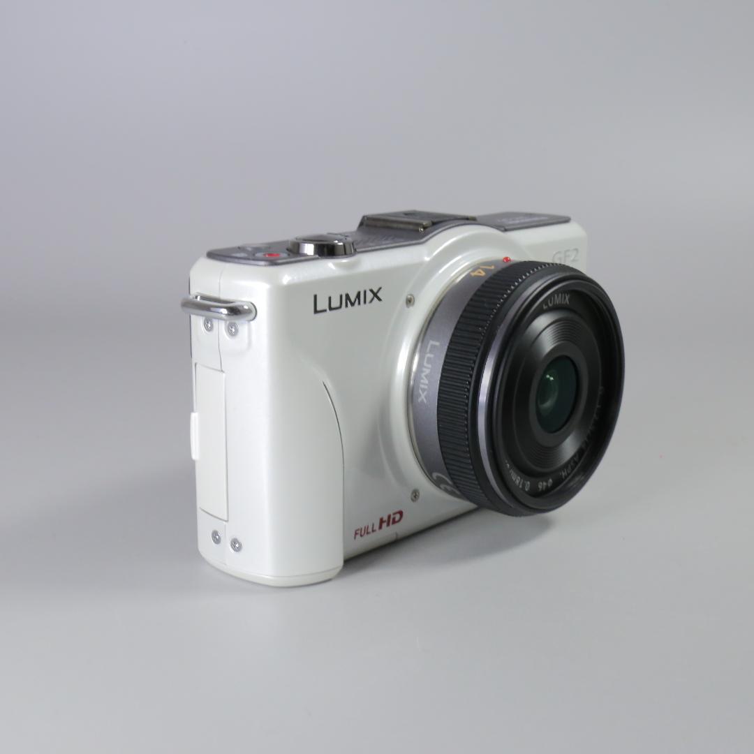 ☆美品☆LUMIX GF2 ダブルレンズ　ミラーレス ＃251