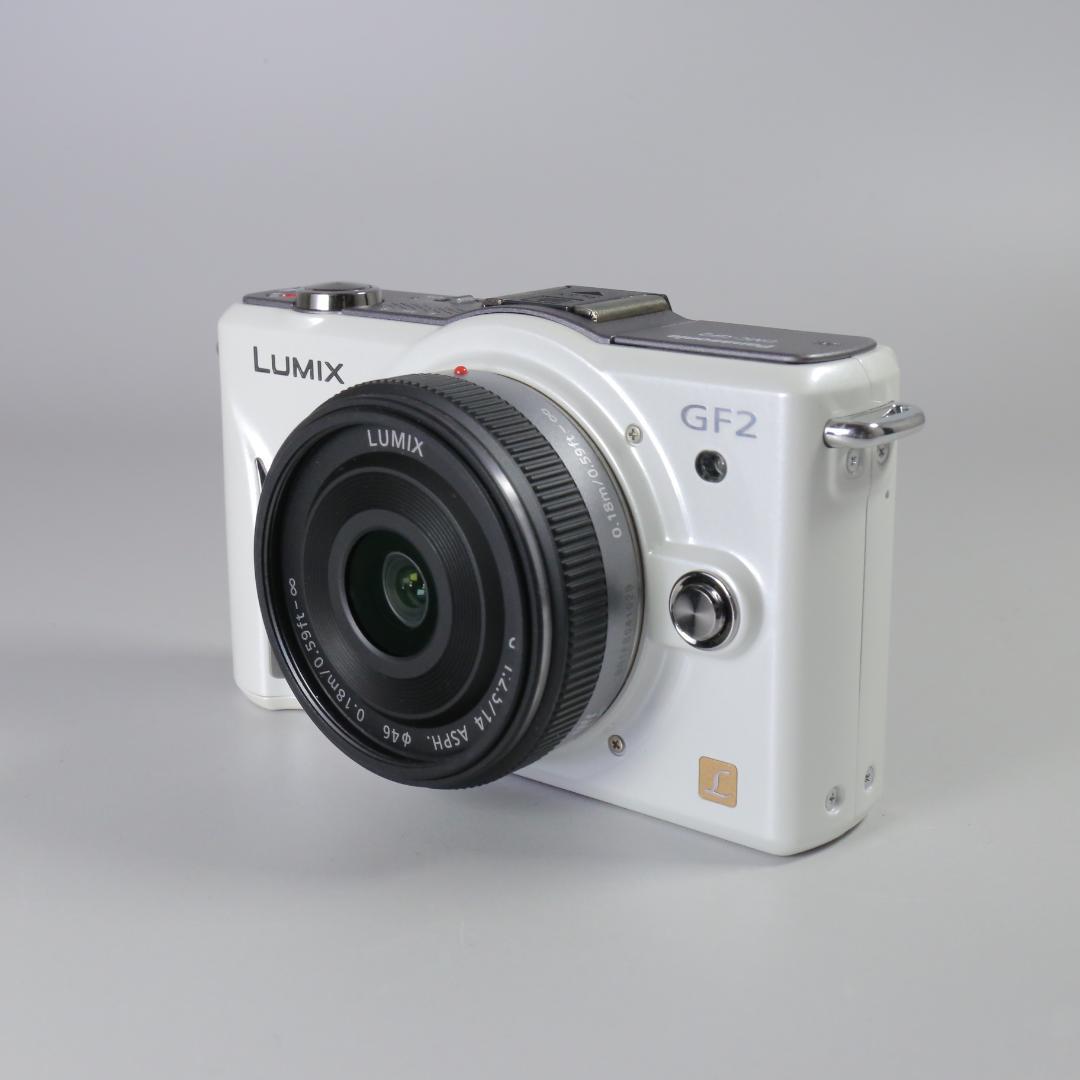 ☆美品☆LUMIX GF2 ダブルレンズ　ミラーレス ＃251