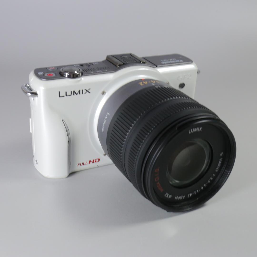 ☆美品☆LUMIX GF2 ダブルレンズ　ミラーレス ＃251