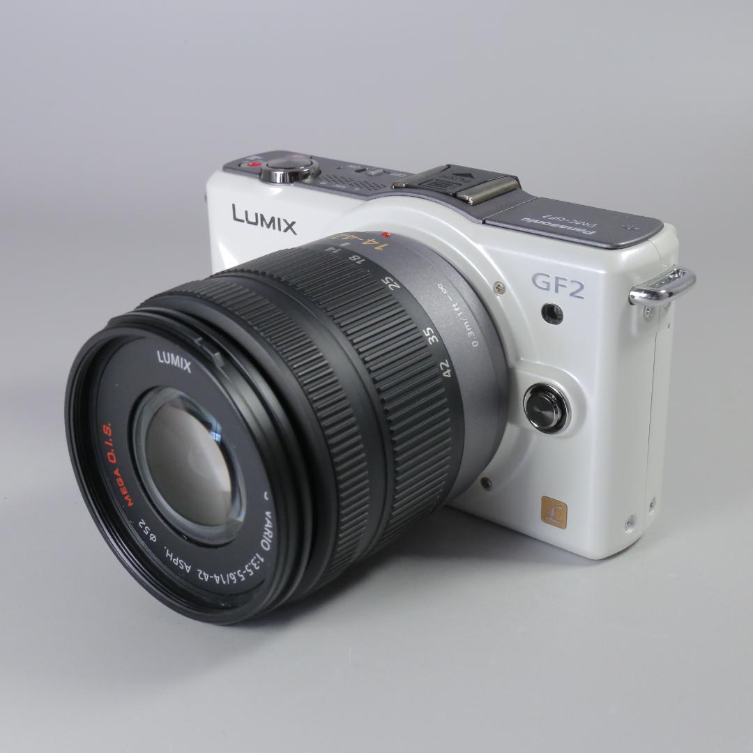 ☆美品☆LUMIX GF2 ダブルレンズ　ミラーレス ＃251