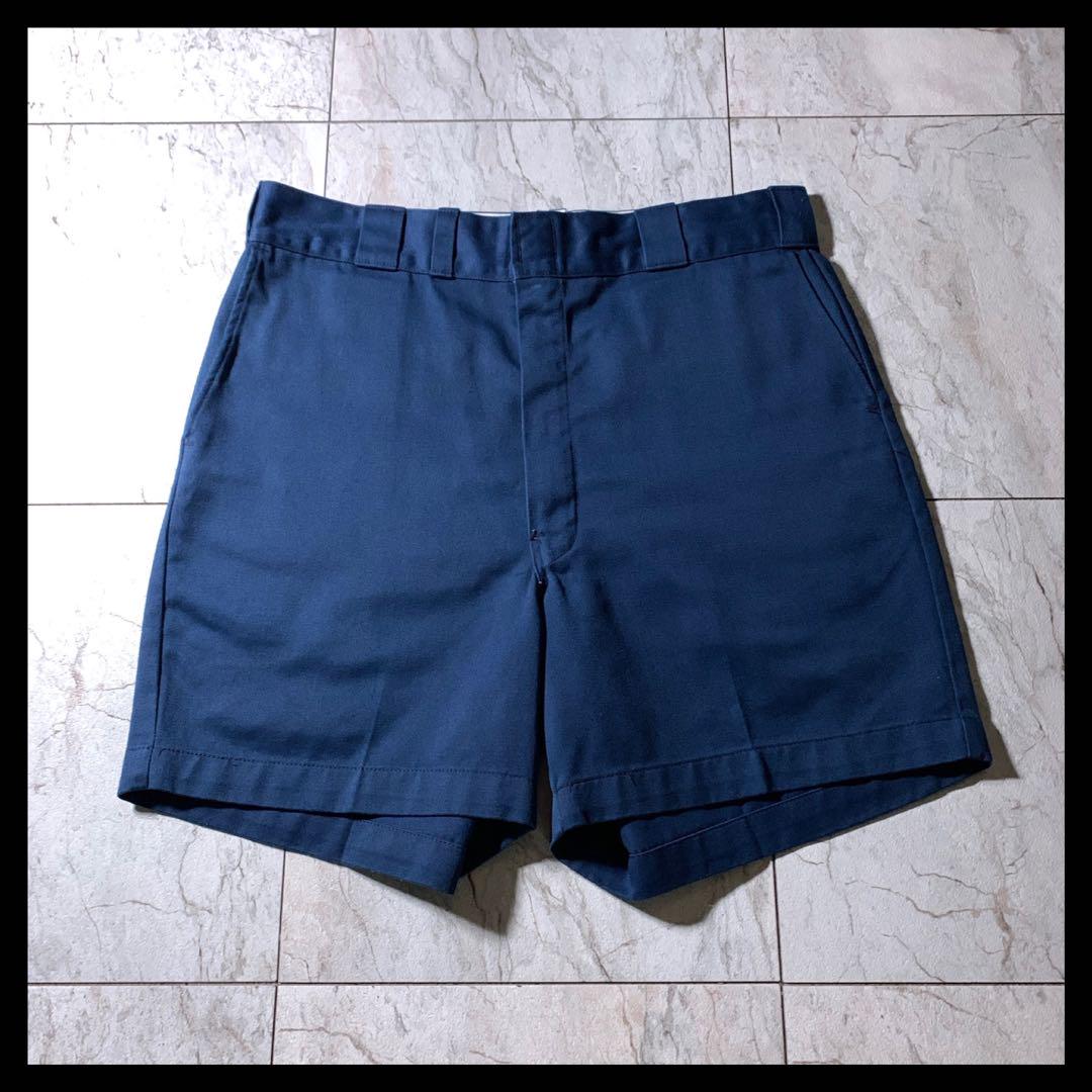 80s L.L.Bean Dickies OEM 874 ショーツ 34 USA