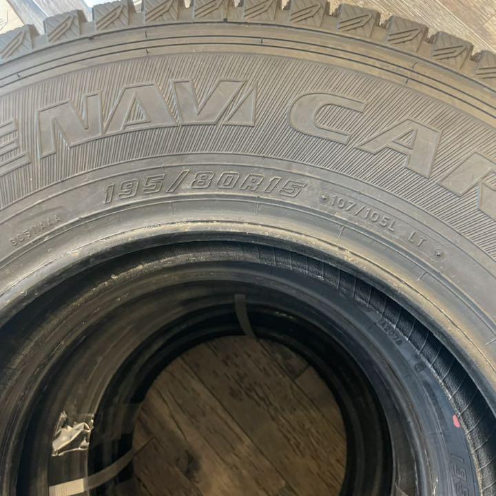 新作セール アイスナビカーゴ195 80R15 107 105L LT 4本セット lUO2I-m43846800502 正規店新作