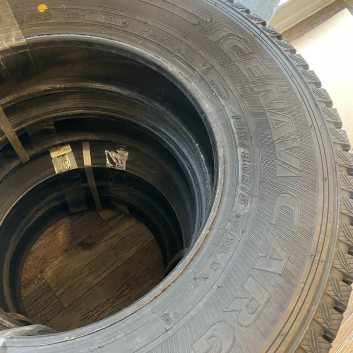 新作セール アイスナビカーゴ195 80R15 107 105L LT 4本セット lUO2I-m43846800502 正規店新作