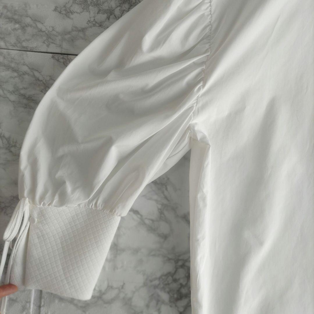 専用✨eLLa selectshop エラ フリル ブラウス キルティング