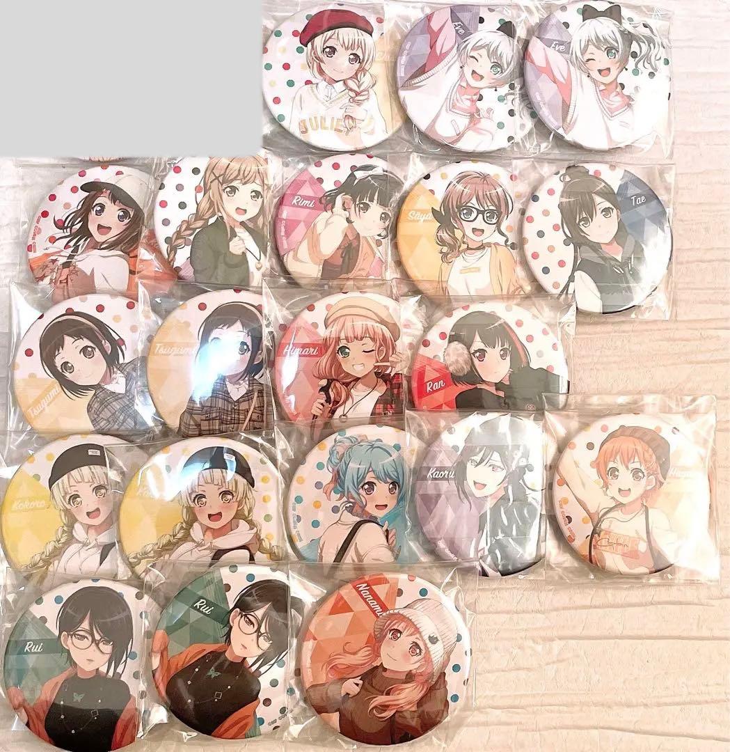 バンドリ 牛込りみ 缶バッジ51個 2019 ゲーム・おもちゃ・グッズ バンドリ 牛込りみ 缶バッジ51個
