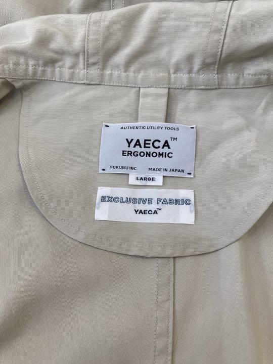 yaeca シャツ マウンテンパーカ D3LUo-m43847510484 フード お得正規品