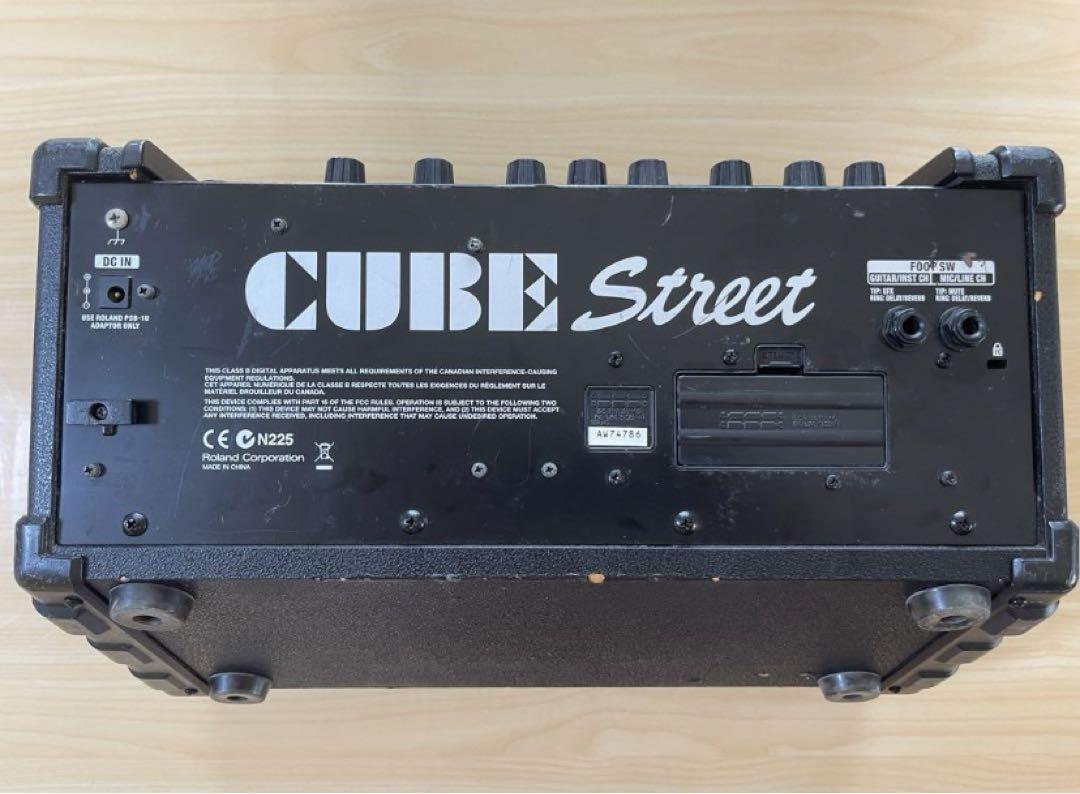 CUBE Street アンプ Roland - CUBE Street EX PA Pack | Battery-Powered Stereo