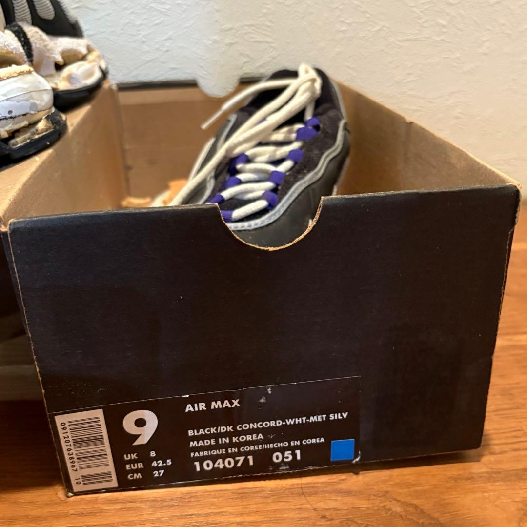 エアマックス96 ホリデー　27cm オリジナル　加水分解