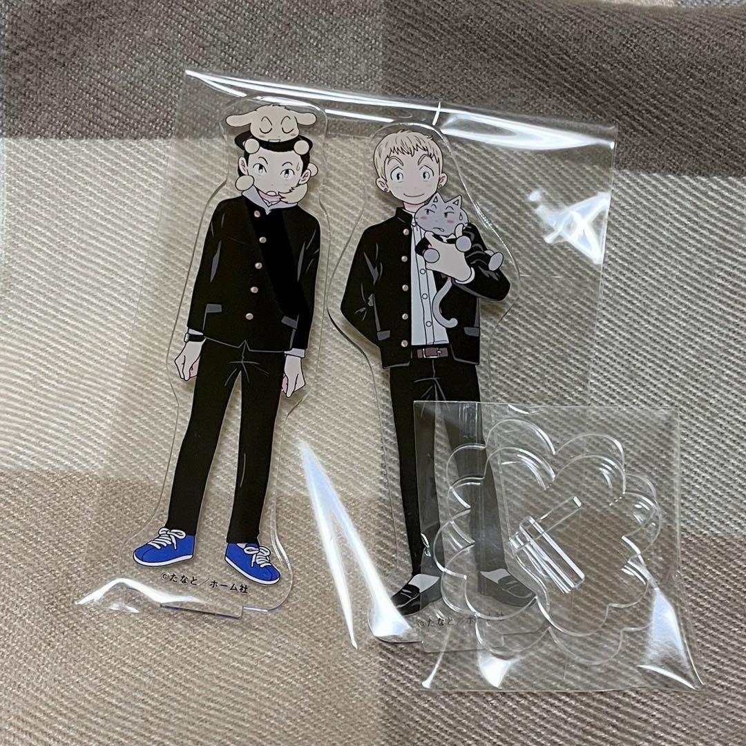 たなと 先生 あちらこちらぼくら コミコミスタジオ アクスタ