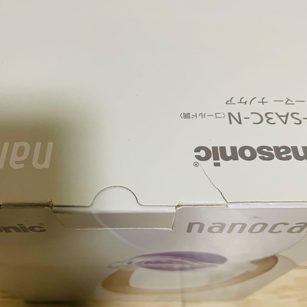 Panasonic nanocare スチーマー ナノケア ゴールド調 肌 保湿