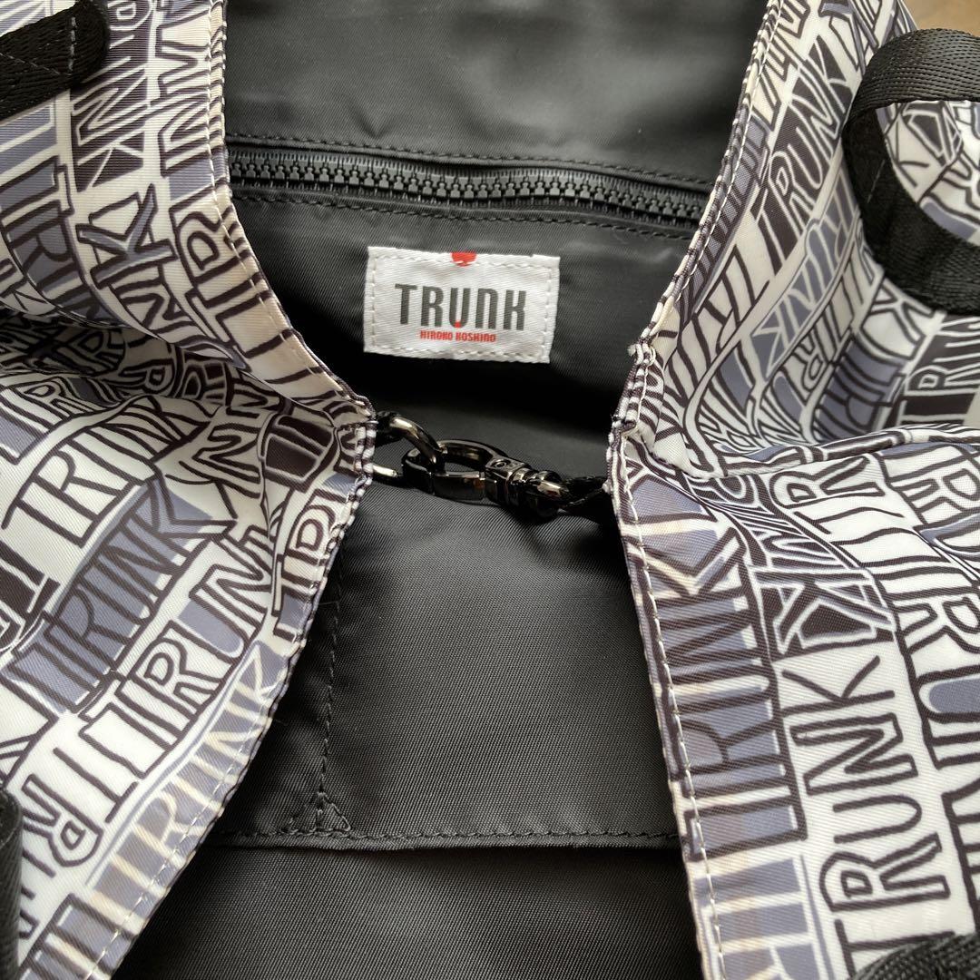 HIROKO KOSHINO  TRUNKシリーズの2wayバッグ