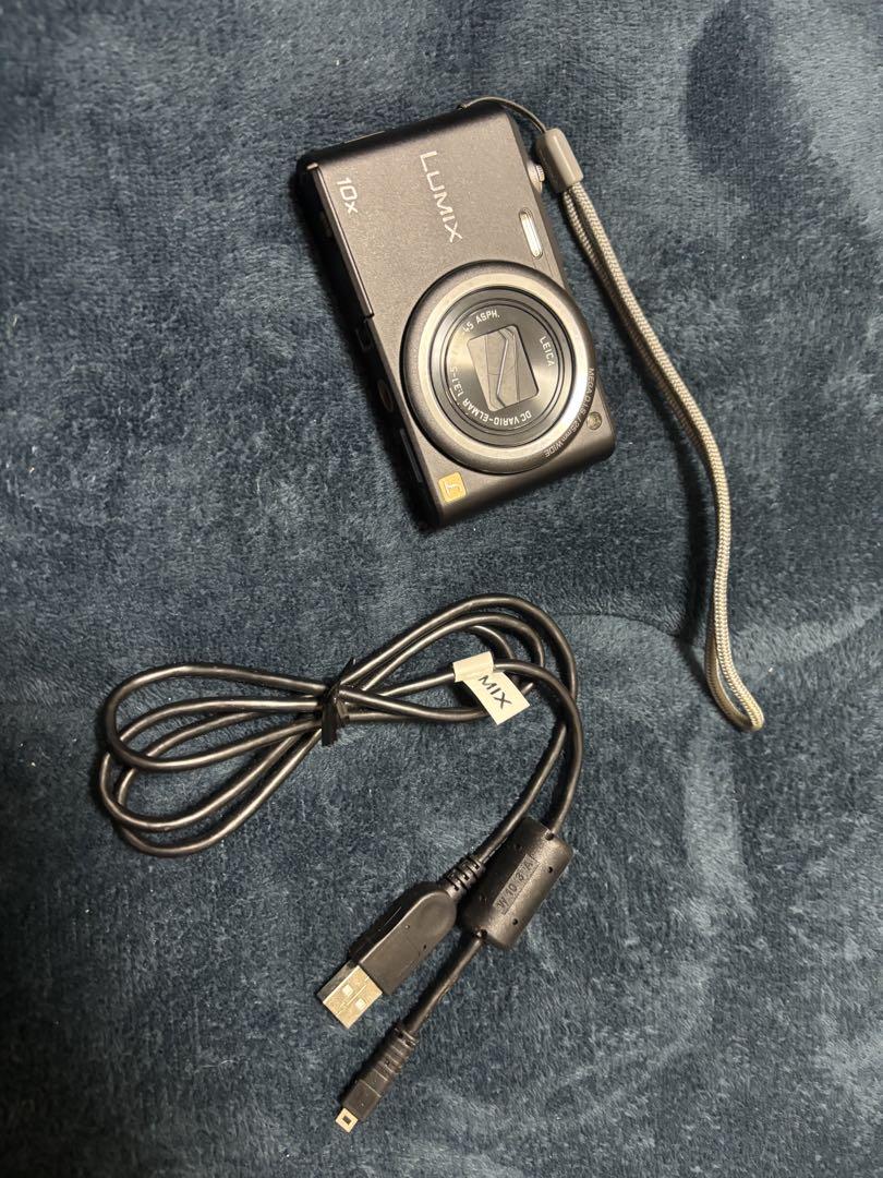 Panasonic DMC-SZ3 ブラック 10倍ズーム