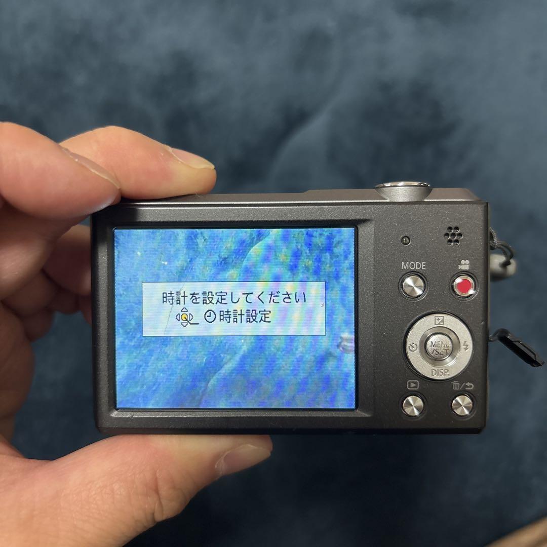 Panasonic DMC-SZ3 ブラック 10倍ズーム