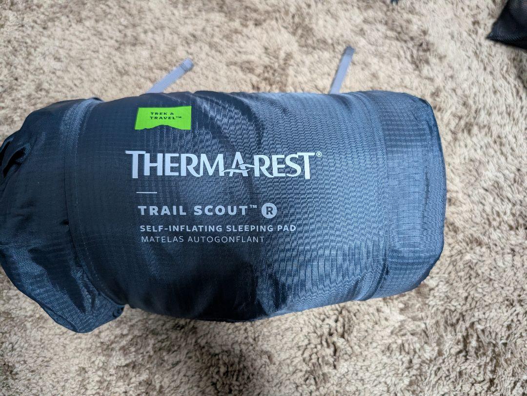 THERMAREST TRAIL SCOUT スリーピングパッド