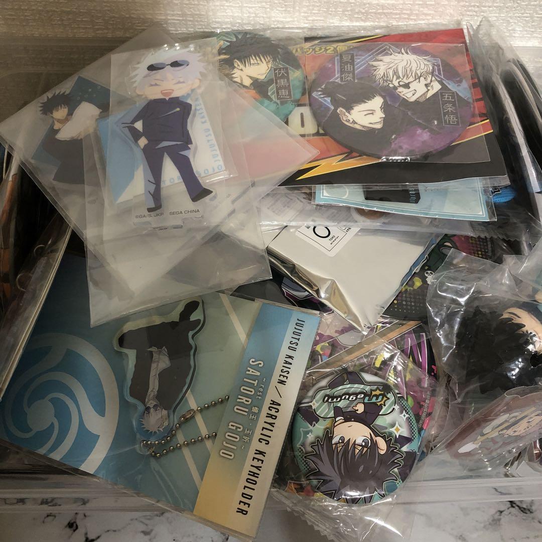 呪術廻戦 大量 まとめ売り アニメグッズ キャラクターグッズ 缶