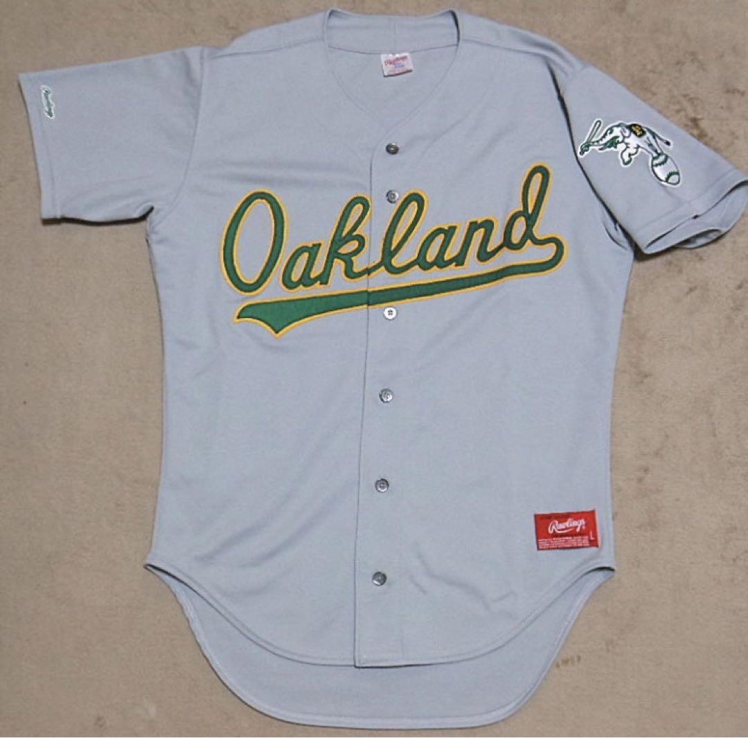 1988 アスレチックス Rawlings Jersey ジャージ ユニフォーム 1988 アスレチックス Rawlings Jersey ジャージ ユニフォーム
