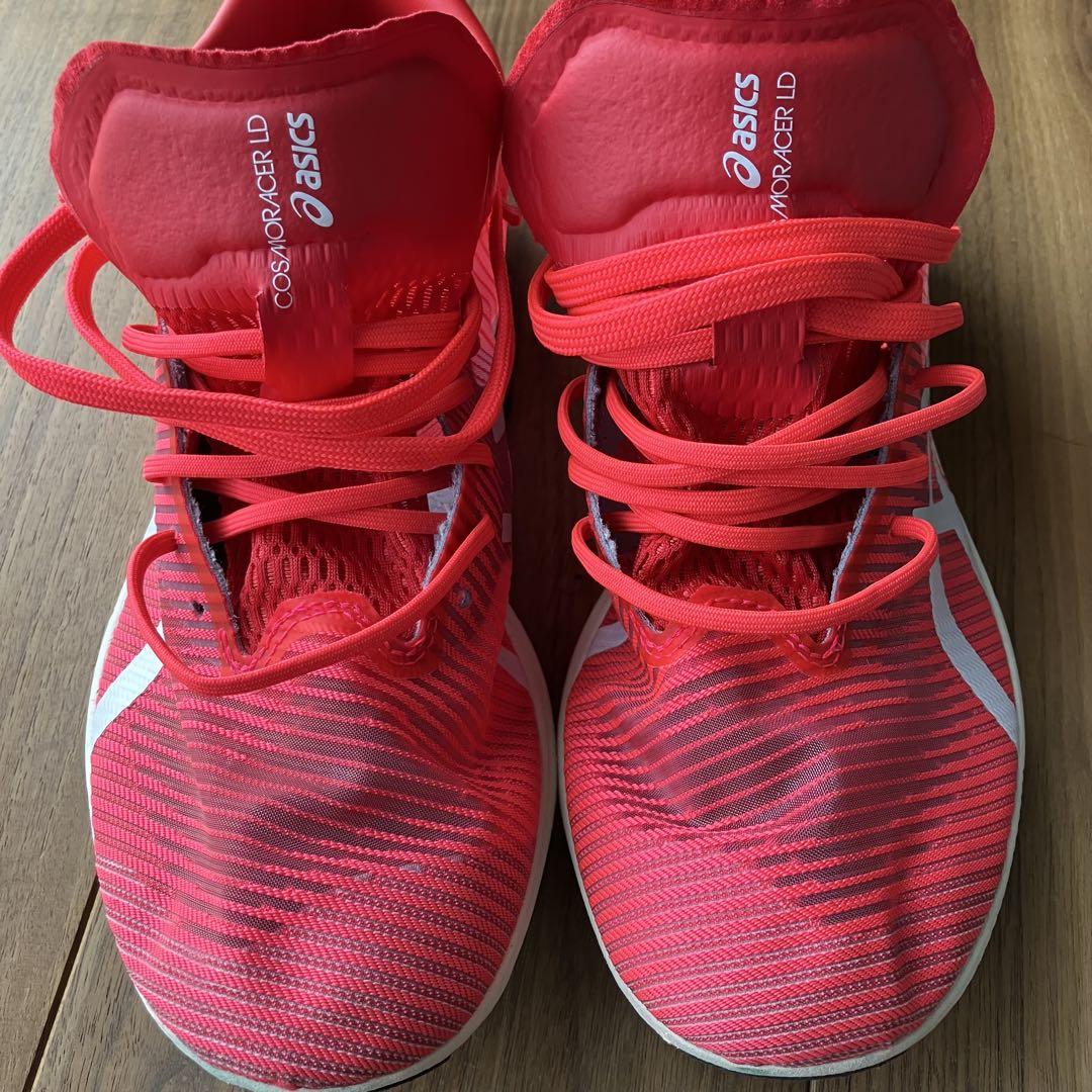 asics アシックス コスモレーサーLD3 陸上 スパイク 25.5 匿名