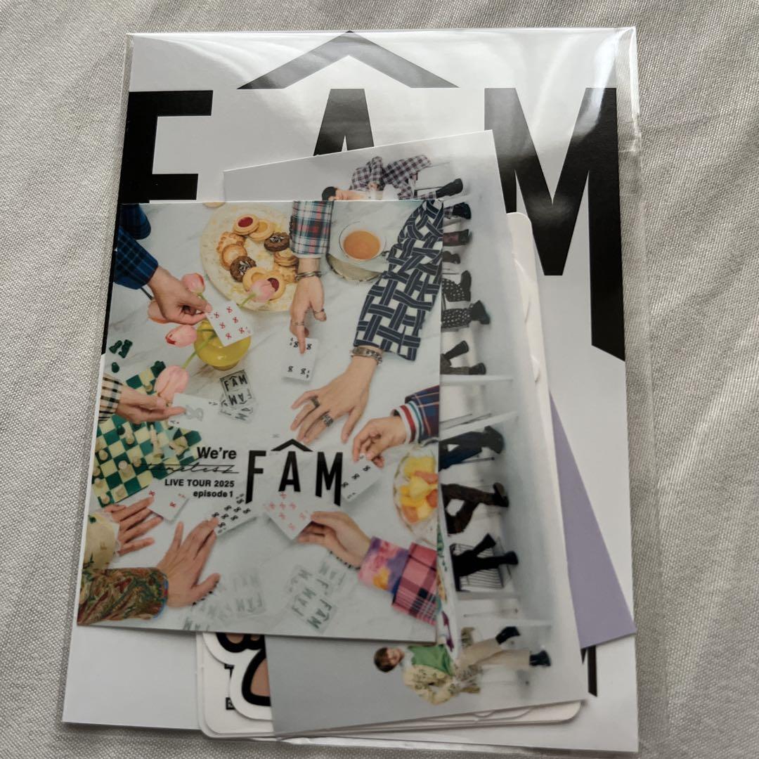 timelesz スポーツタオル timelesz FAM スポーツタオル 未開封 - メルカリ