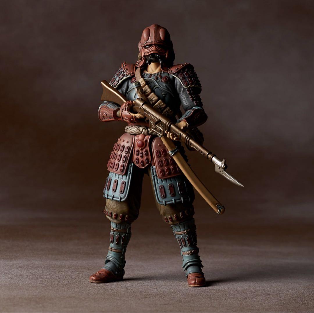タケヤ式自在置物 土鬼兵(壱) 「風の谷のナウシカ」 アクションフィギュア