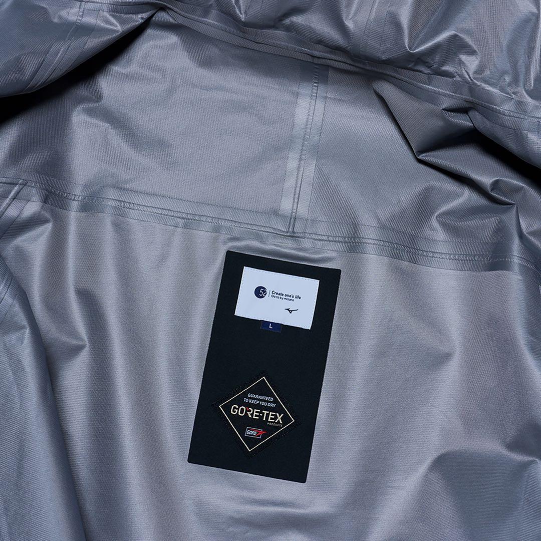 3レイヤーフィールドシェルジャケットM MIZUNO