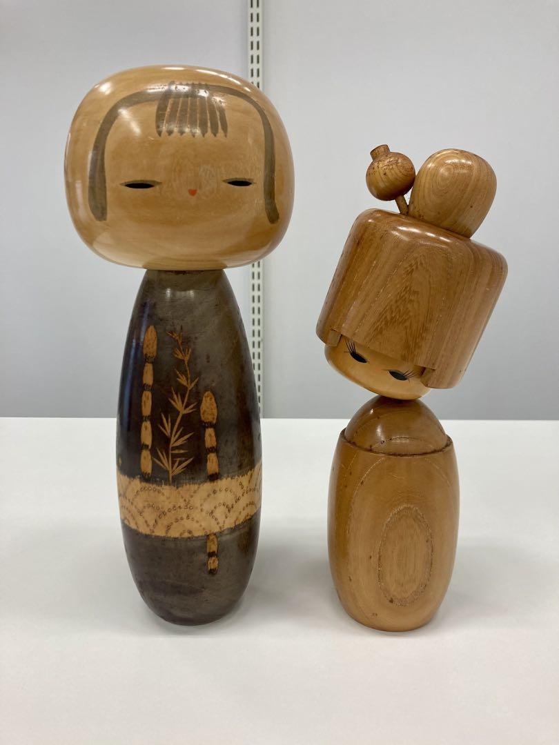 表情がキュート❤︎こけし