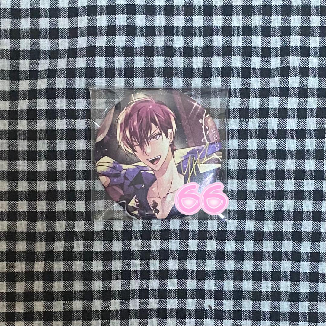 狗丸トウマ 8thAnniversary 缶バッジ アイナナ ŹOOĻ